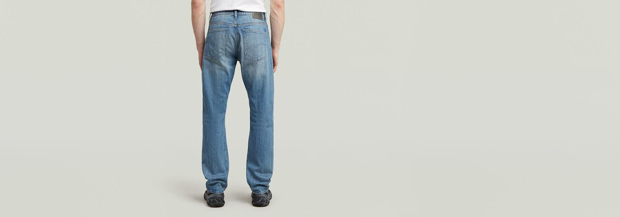 jeans dritti mosa