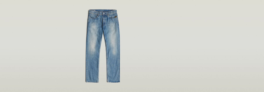 jeans dritti mosa