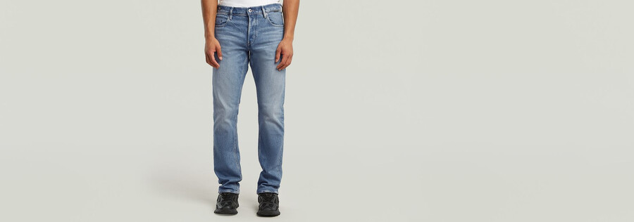 jeans dritti mosa