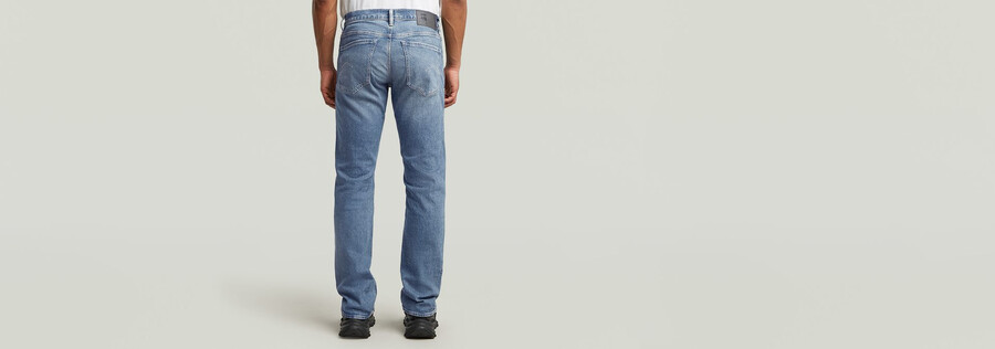 jeans dritti mosa
