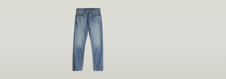 jeans dritti mosa