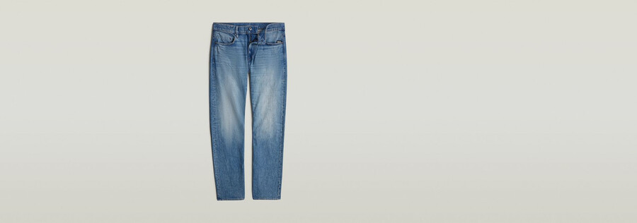 jeans dritti mosa