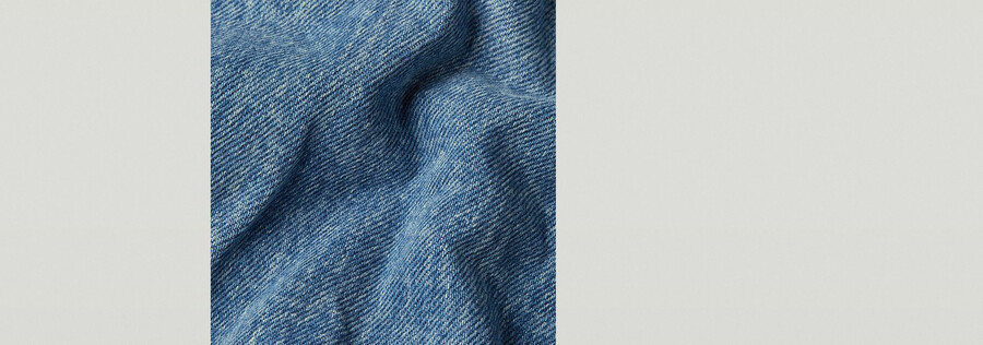 jeans dritti mosa
