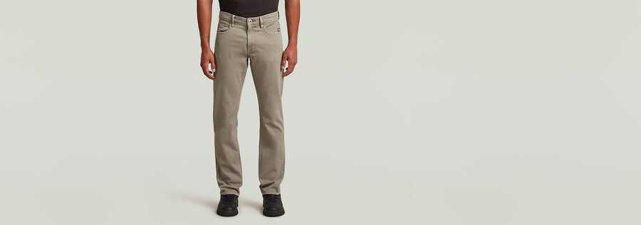 jeans dritti mosa