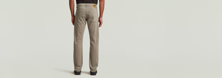 jeans dritti mosa