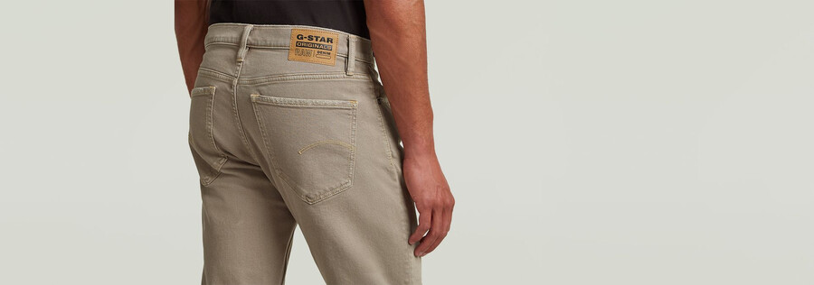 jeans dritti mosa
