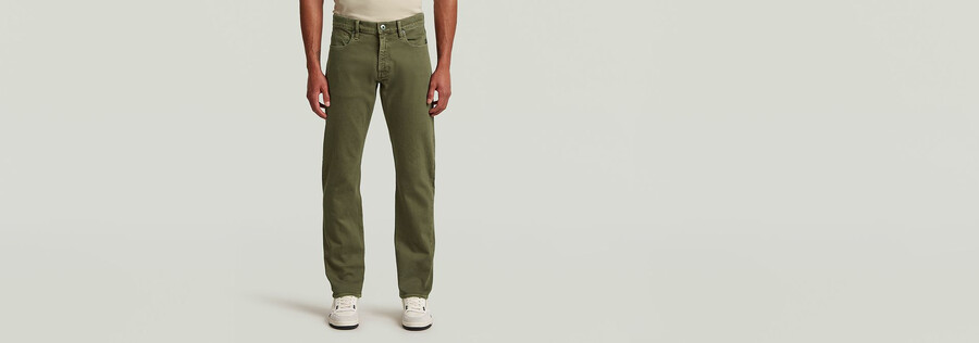 jeans dritti mosa