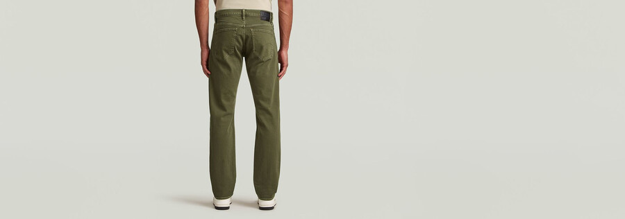 jeans dritti mosa