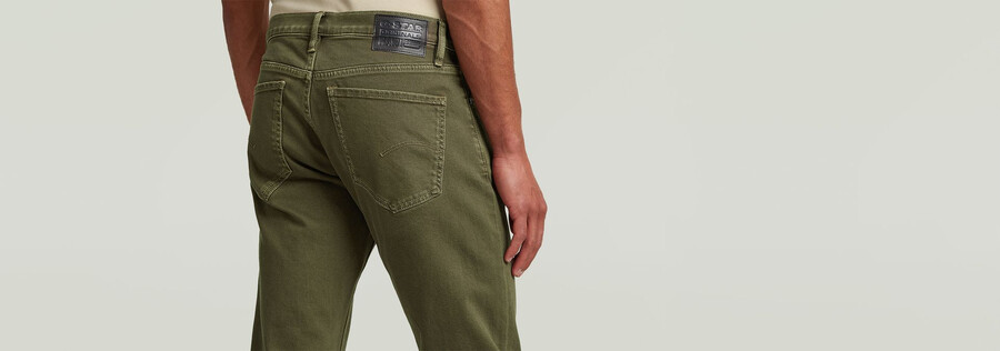 jeans dritti mosa