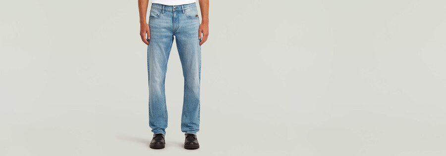 jeans dritti mosa