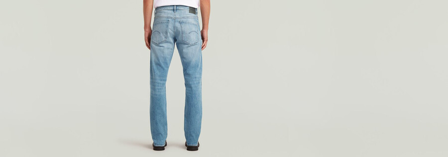 jeans dritti mosa