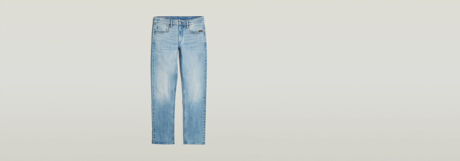 jeans dritti mosa