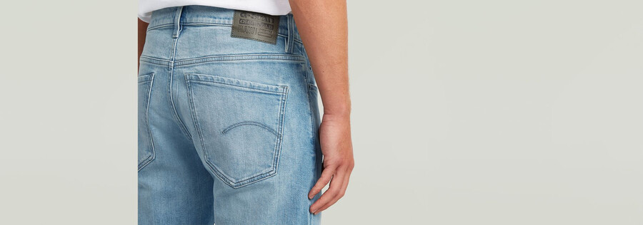 jeans dritti mosa