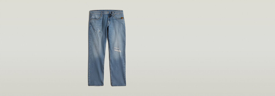jeans dritti mosa