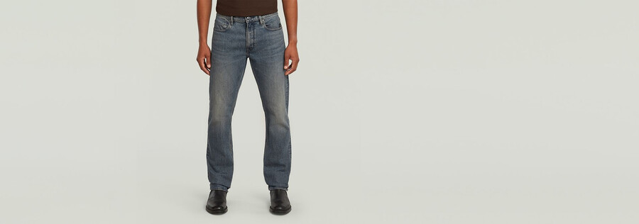 jeans dritti mosa
