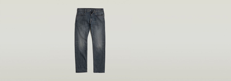 jeans dritti mosa