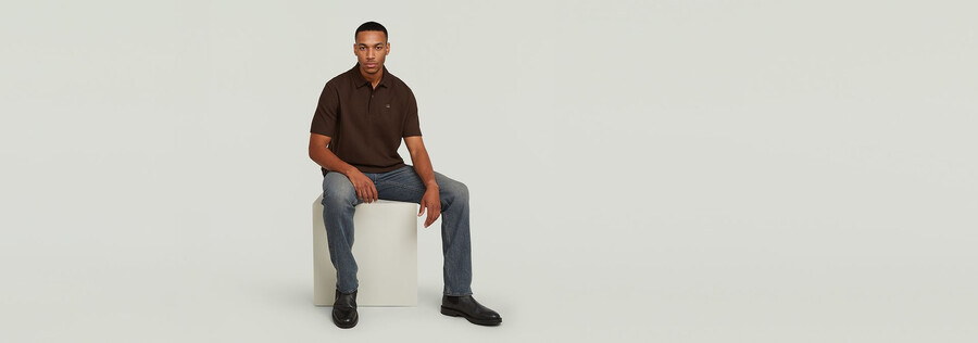 jeans dritti mosa