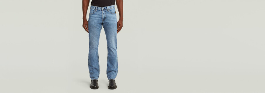 jeans dritti mosa