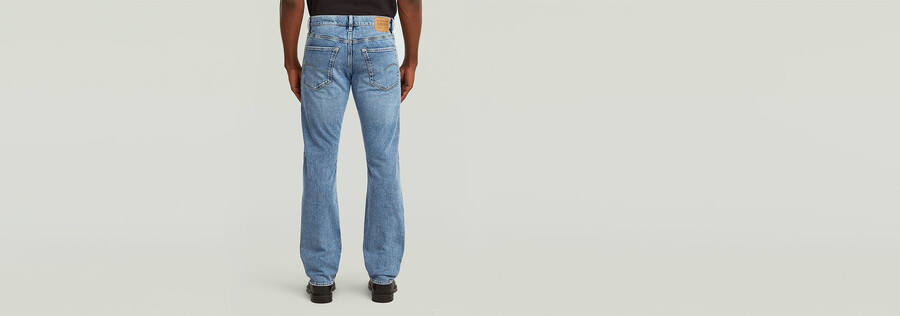 jeans dritti mosa