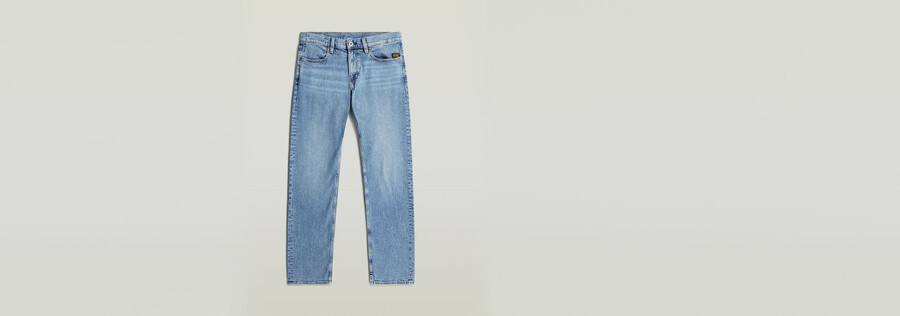 jeans dritti mosa