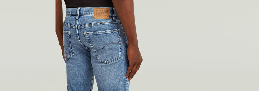 jeans dritti mosa