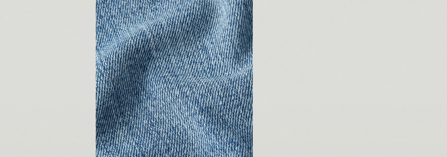 jeans dritti mosa