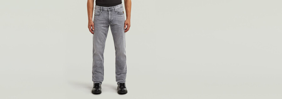 jeans dritti mosa