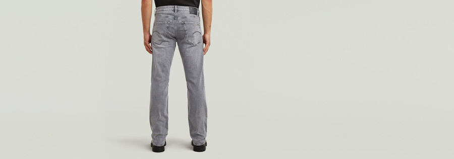 jeans dritti mosa