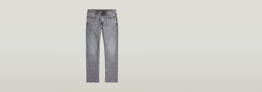 jeans dritti mosa