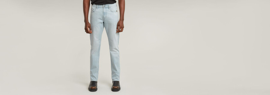 jeans dritti mosa