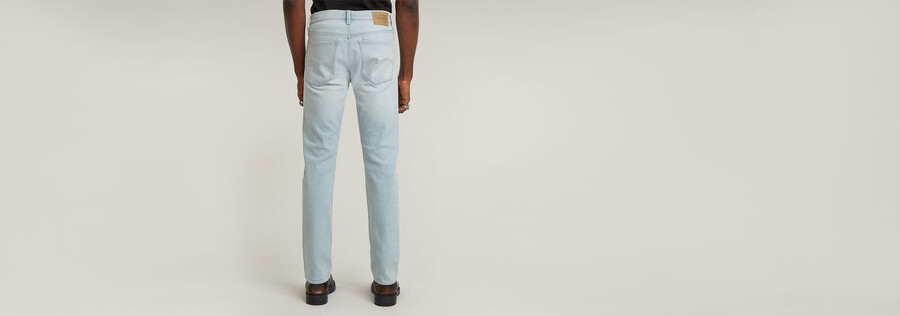 jeans dritti mosa