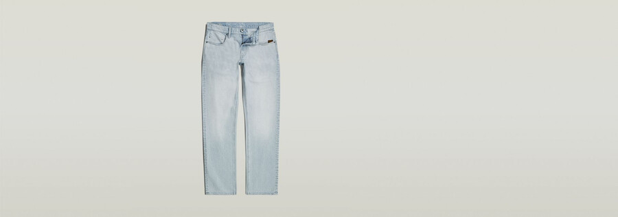 jeans dritti mosa