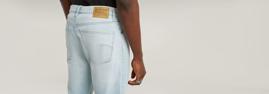 jeans dritti mosa