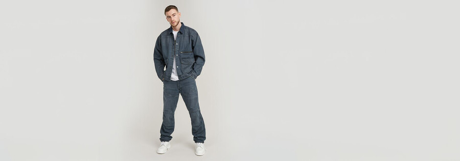 jeans g-star elwood regular