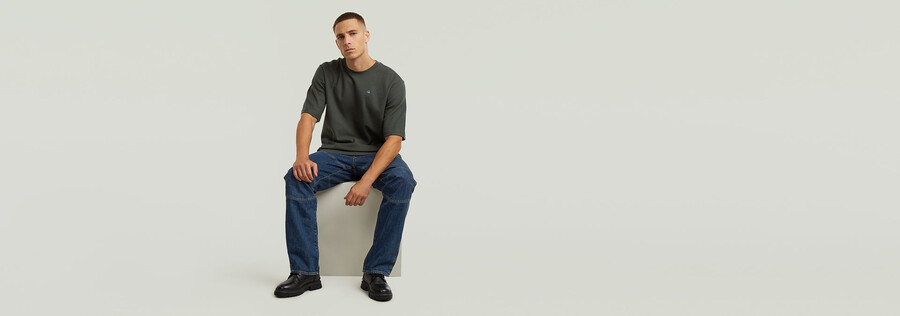 jeans g-star elwood regular