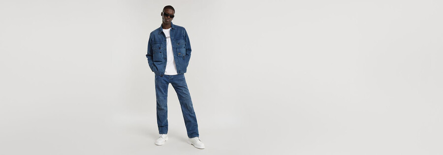 jeans g-star elwood regular