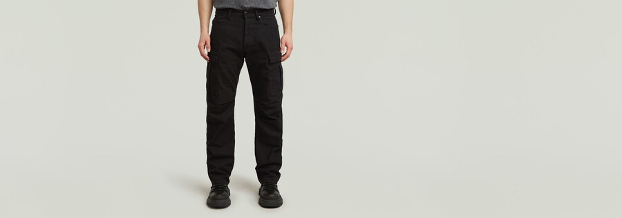 jeans cargo regolari contor
