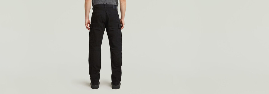 jeans cargo regolari contor