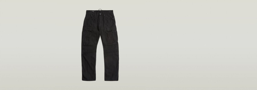 jeans cargo regolari contor