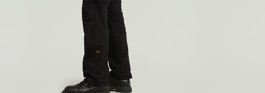 jeans cargo regolari contor