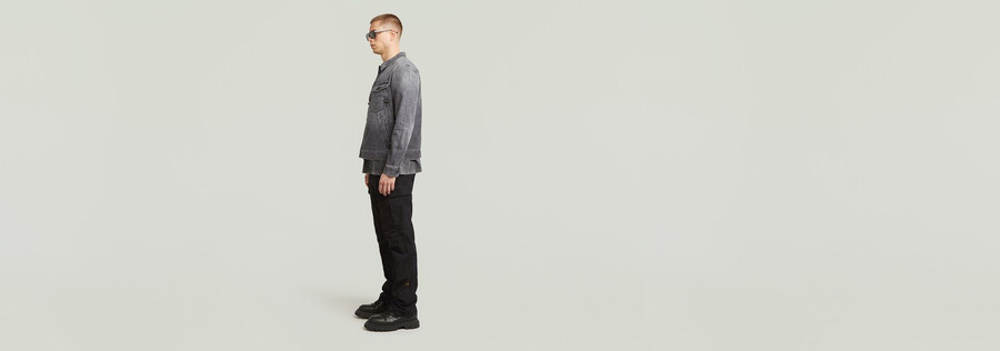 jeans cargo regolari contor