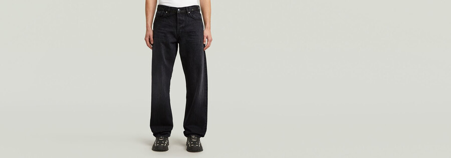 jeans dritti rilassati deeggie