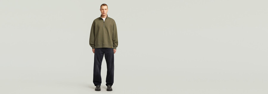 jeans dritti rilassati deeggie