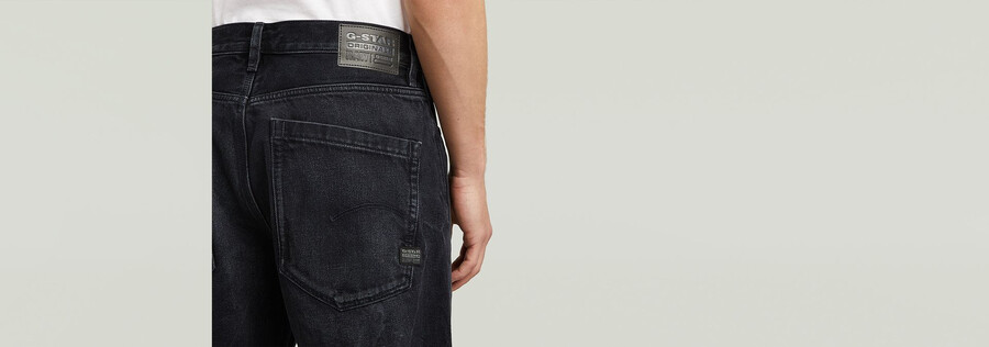 jeans dritti rilassati deeggie