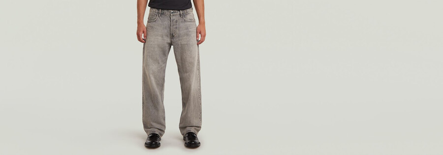 jeans dritti rilassati deeggie