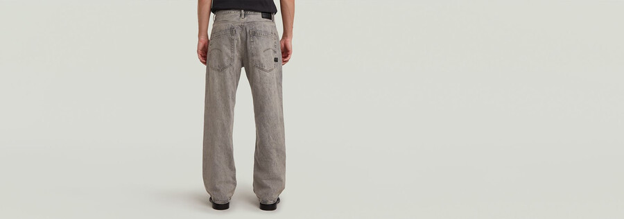 jeans dritti rilassati deeggie