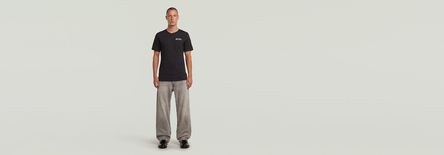 jeans dritti rilassati deeggie