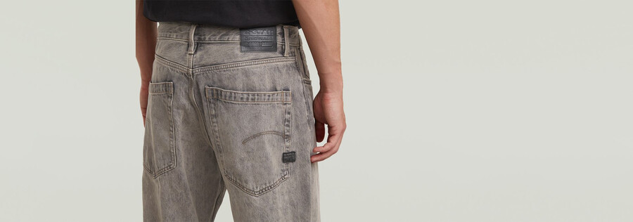 jeans dritti rilassati deeggie