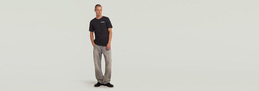 jeans dritti rilassati deeggie