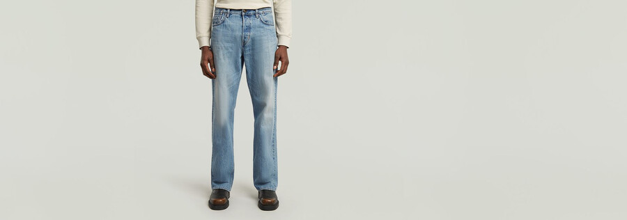 jeans dritti rilassati deeggie